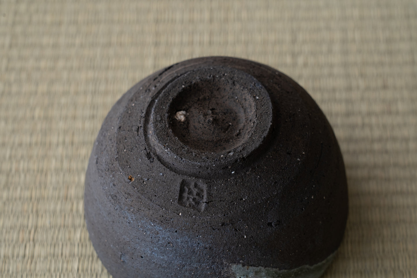 Shoji Kamoda ash glaze bowl