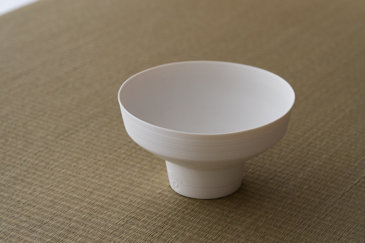 Kuroda Taizo White Porcelain Tea Bowl