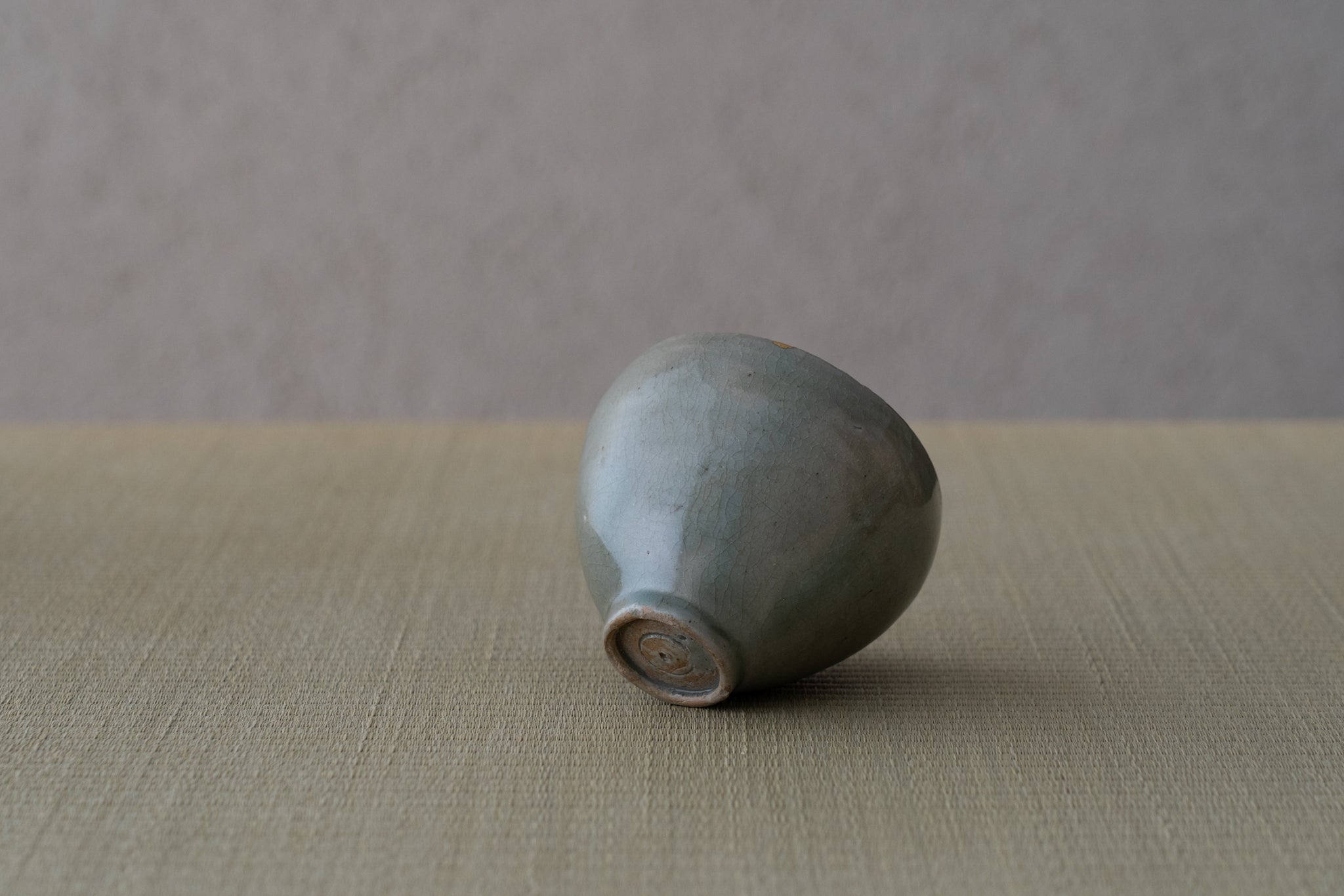高丽青瓷茶碗