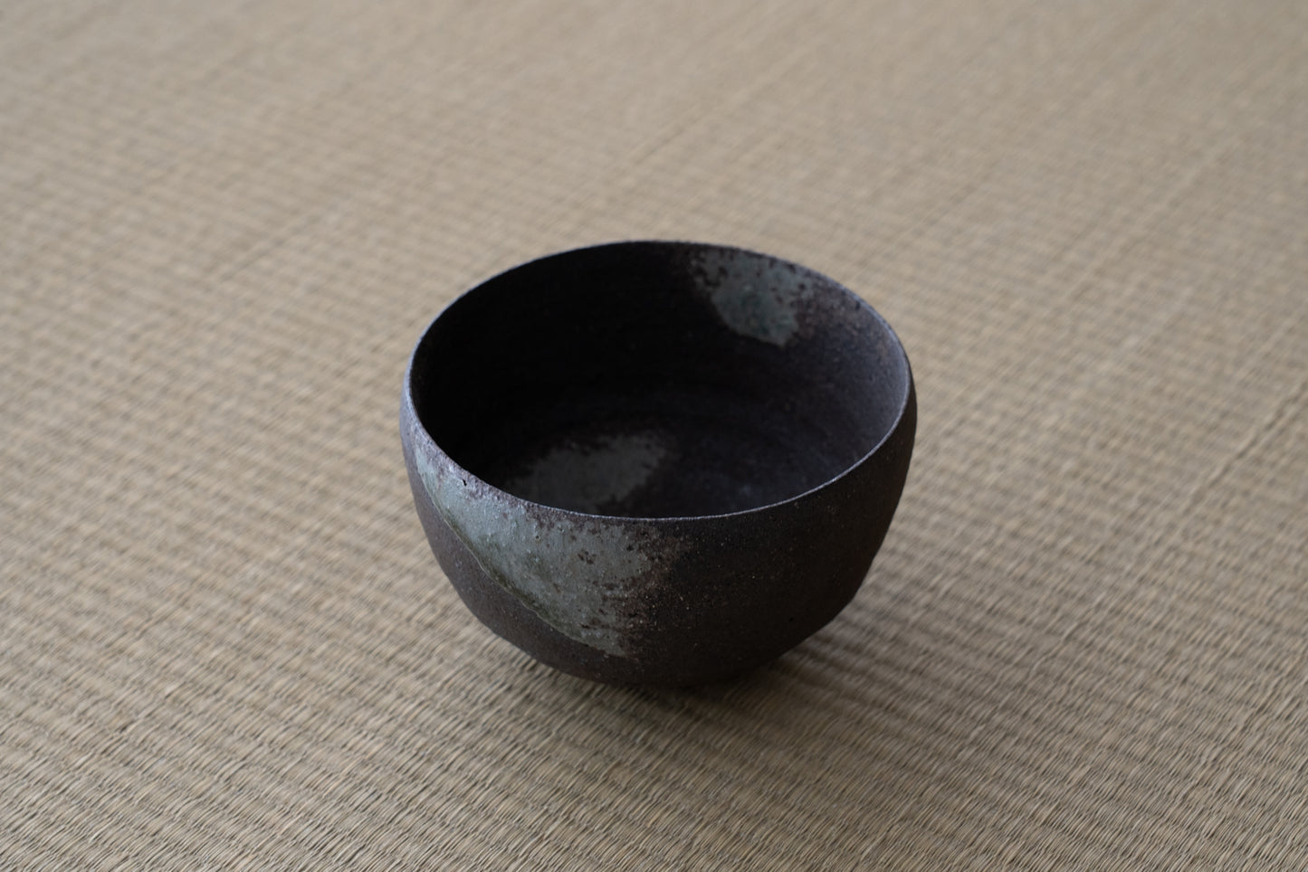 Shoji Kamoda ash glaze bowl