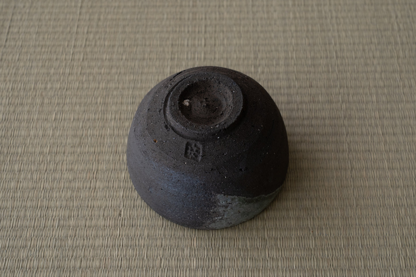 Shoji Kamoda ash glaze bowl