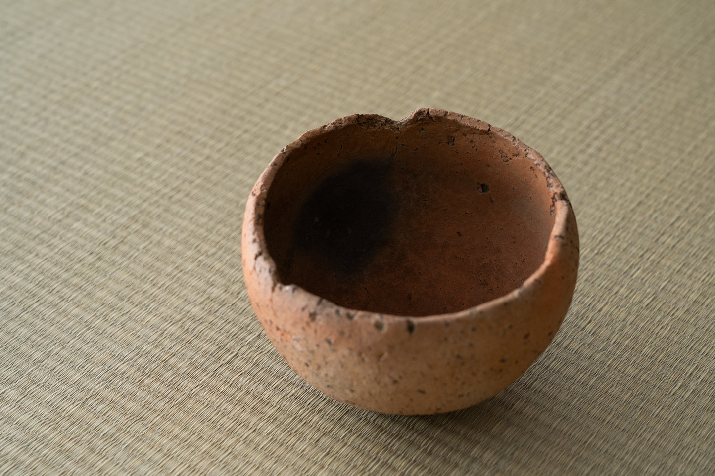 弥生土器碗
