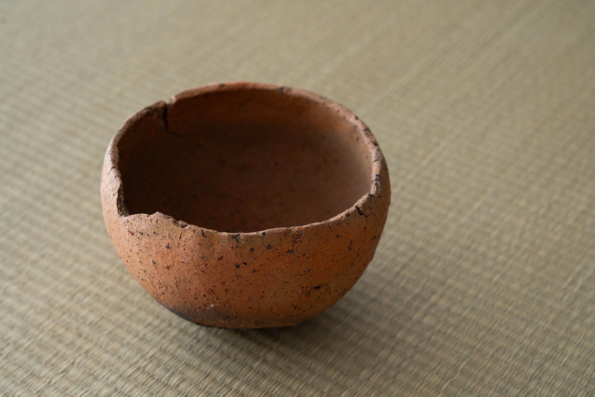弥生土器碗