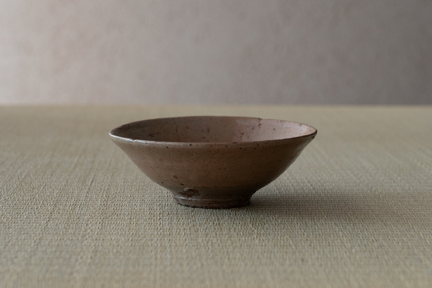 Totoya style tea bowl