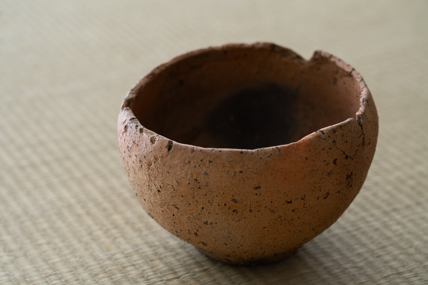 弥生土器碗