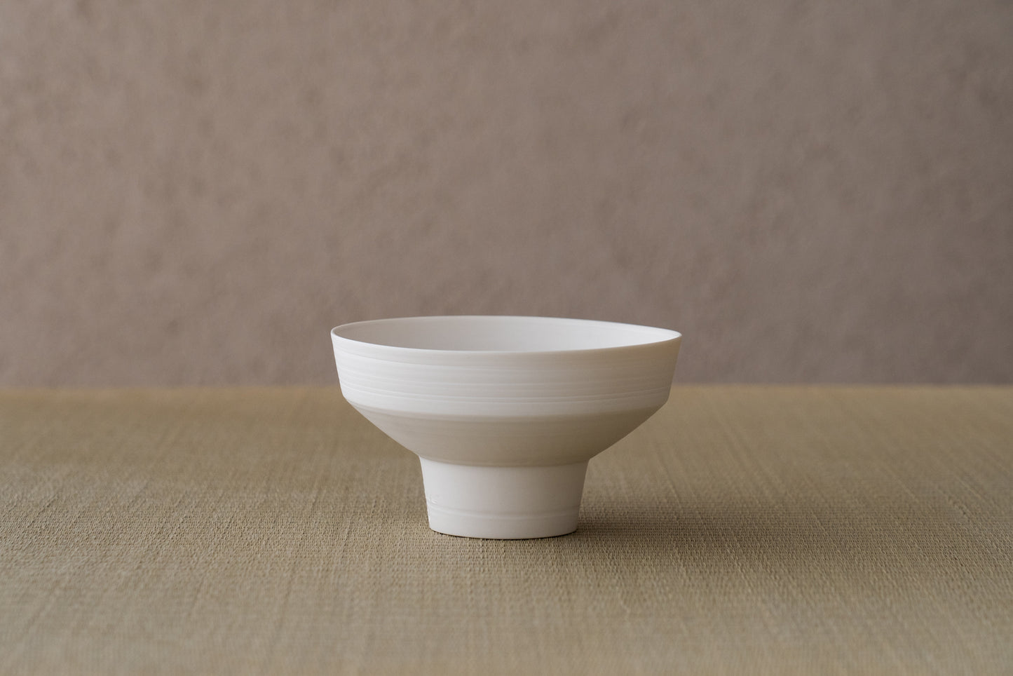 Kuroda Taizo White Porcelain Tea Bowl