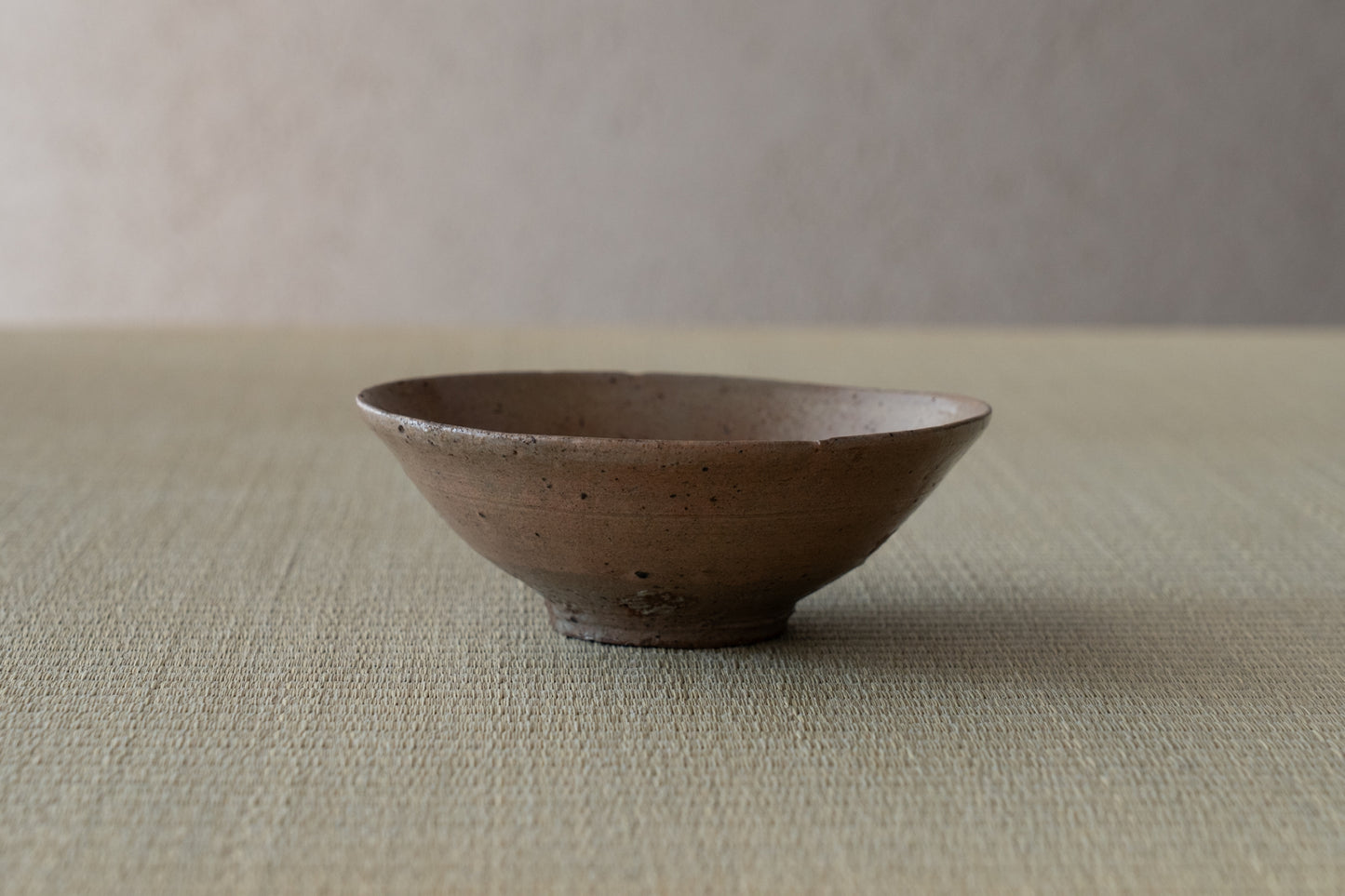 Totoya style tea bowl