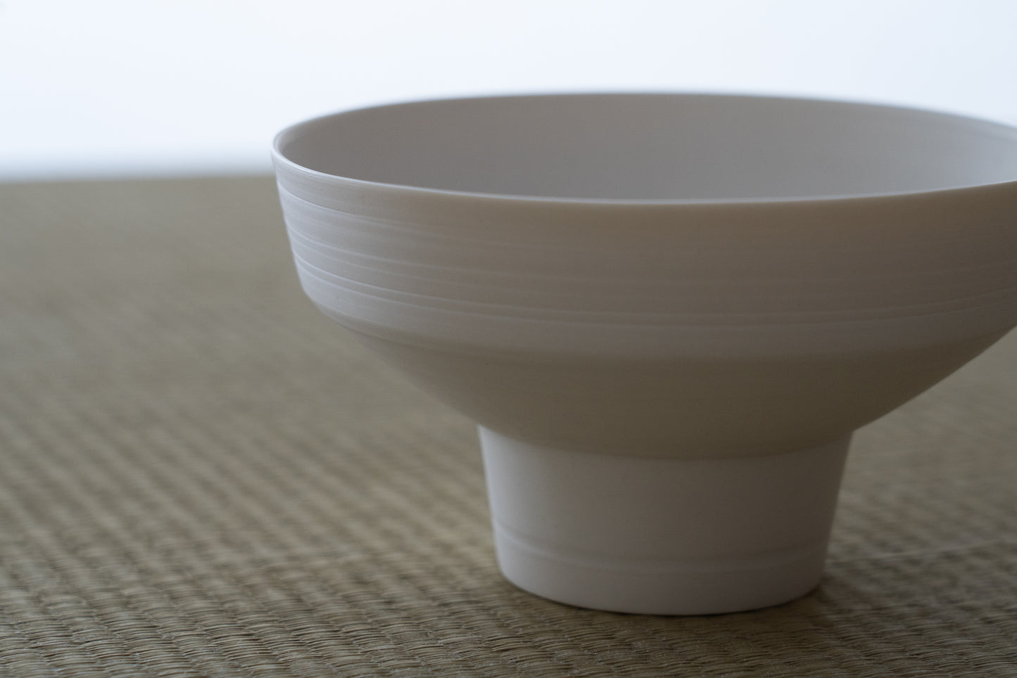 Kuroda Taizo White Porcelain Tea Bowl