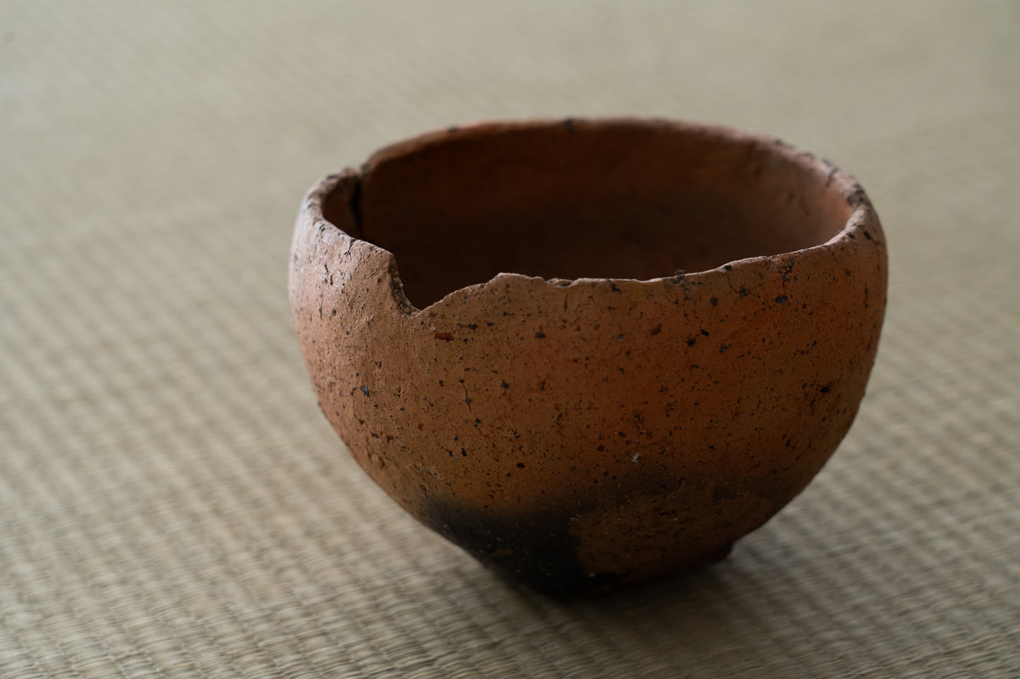 弥生土器碗