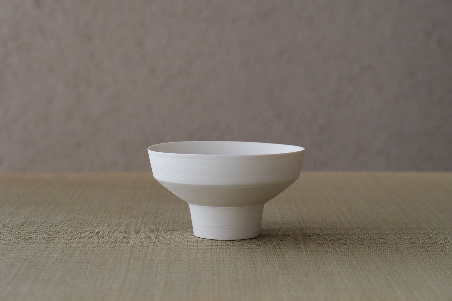 Kuroda Taizo White Porcelain Tea Bowl