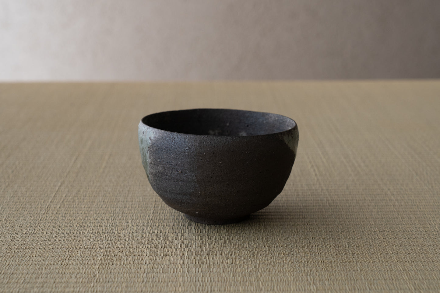 Shoji Kamoda ash glaze bowl