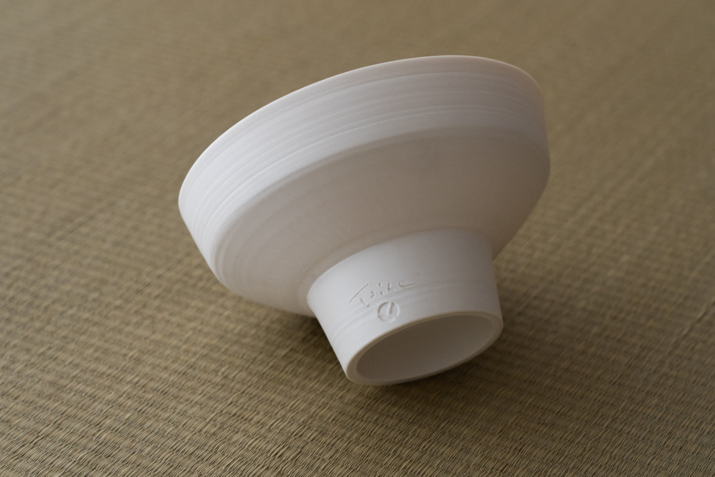 Kuroda Taizo White Porcelain Tea Bowl