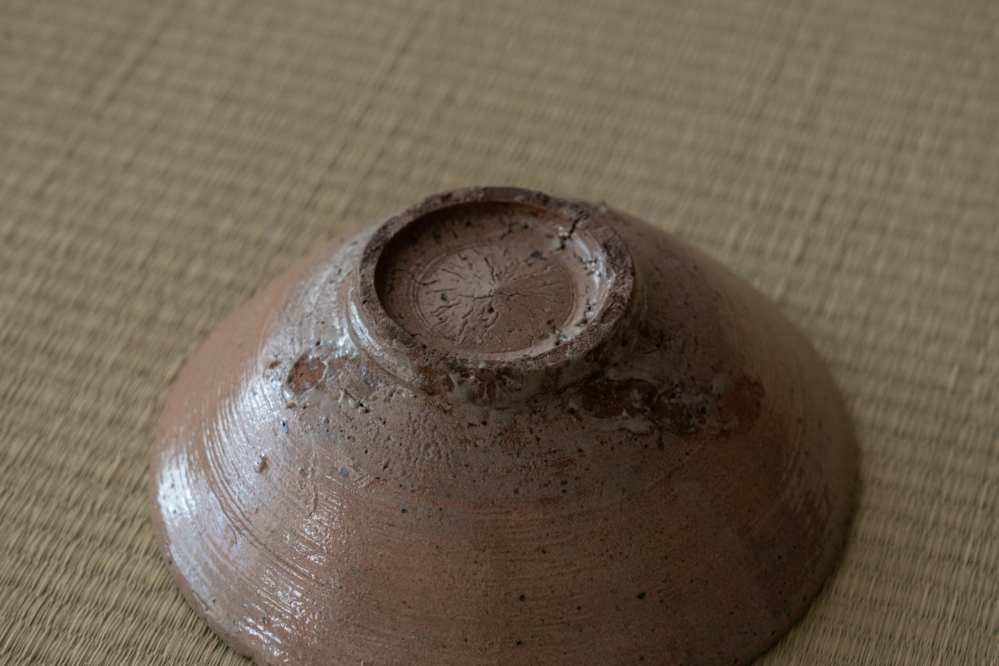 Totoya style tea bowl