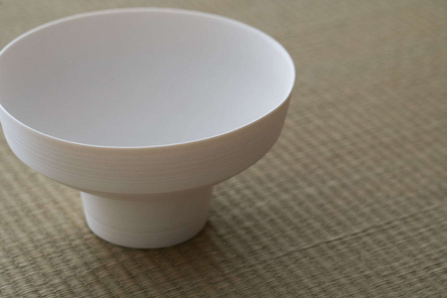 Kuroda Taizo White Porcelain Tea Bowl
