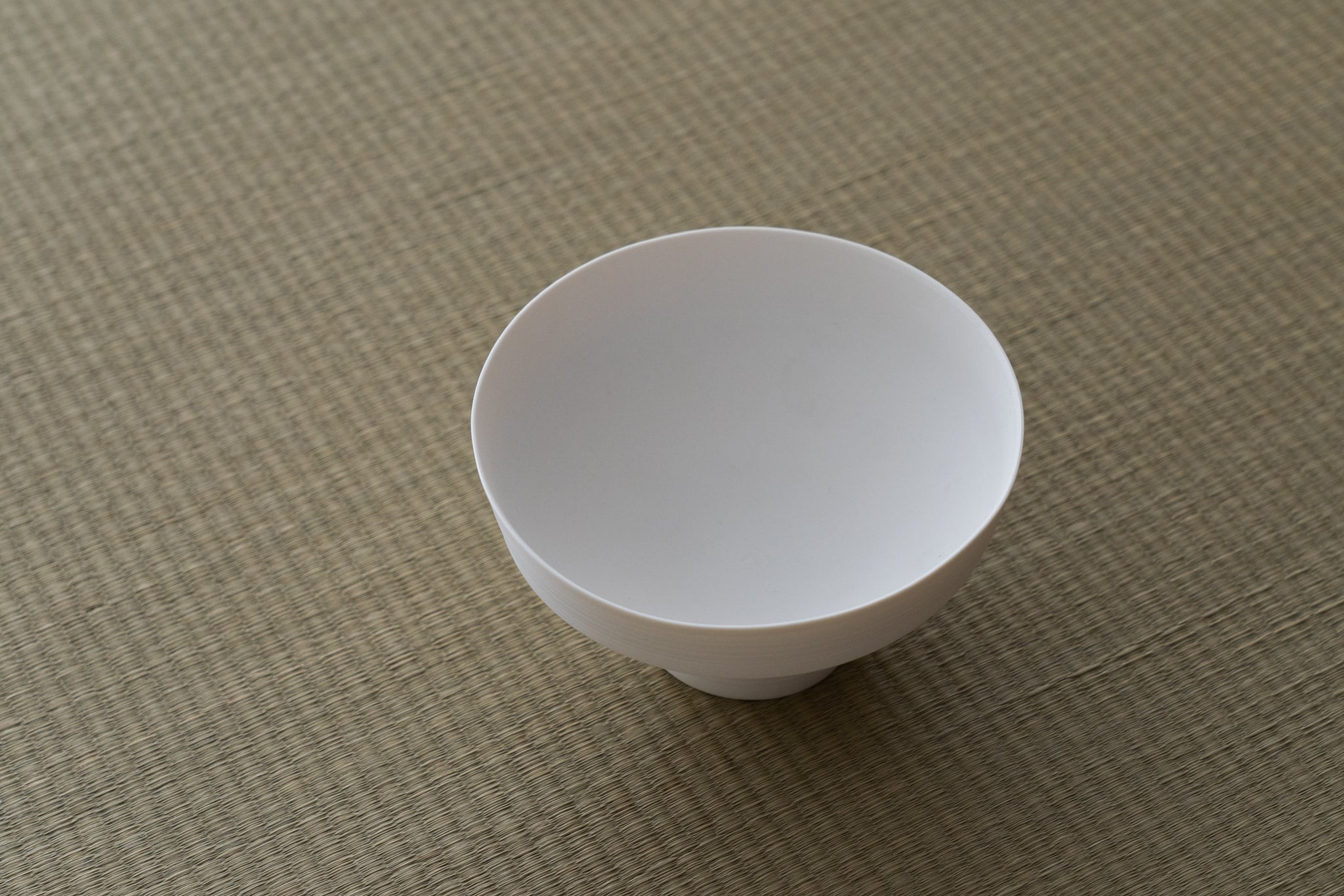 黒田泰蔵 白磁茶碗