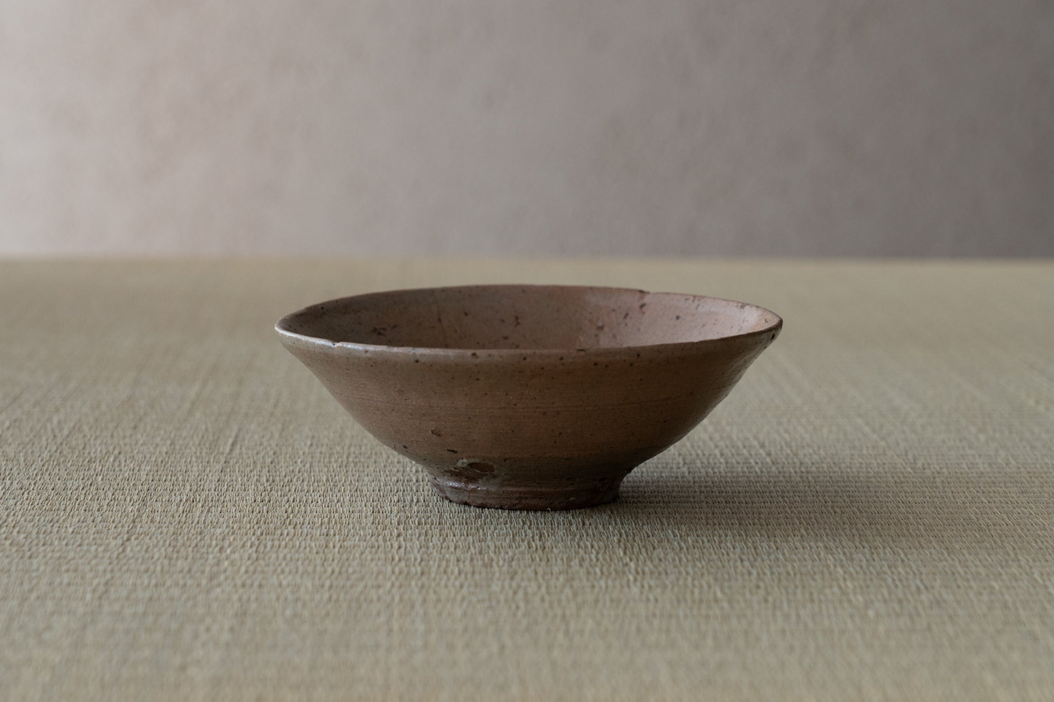 Totoya style tea bowl