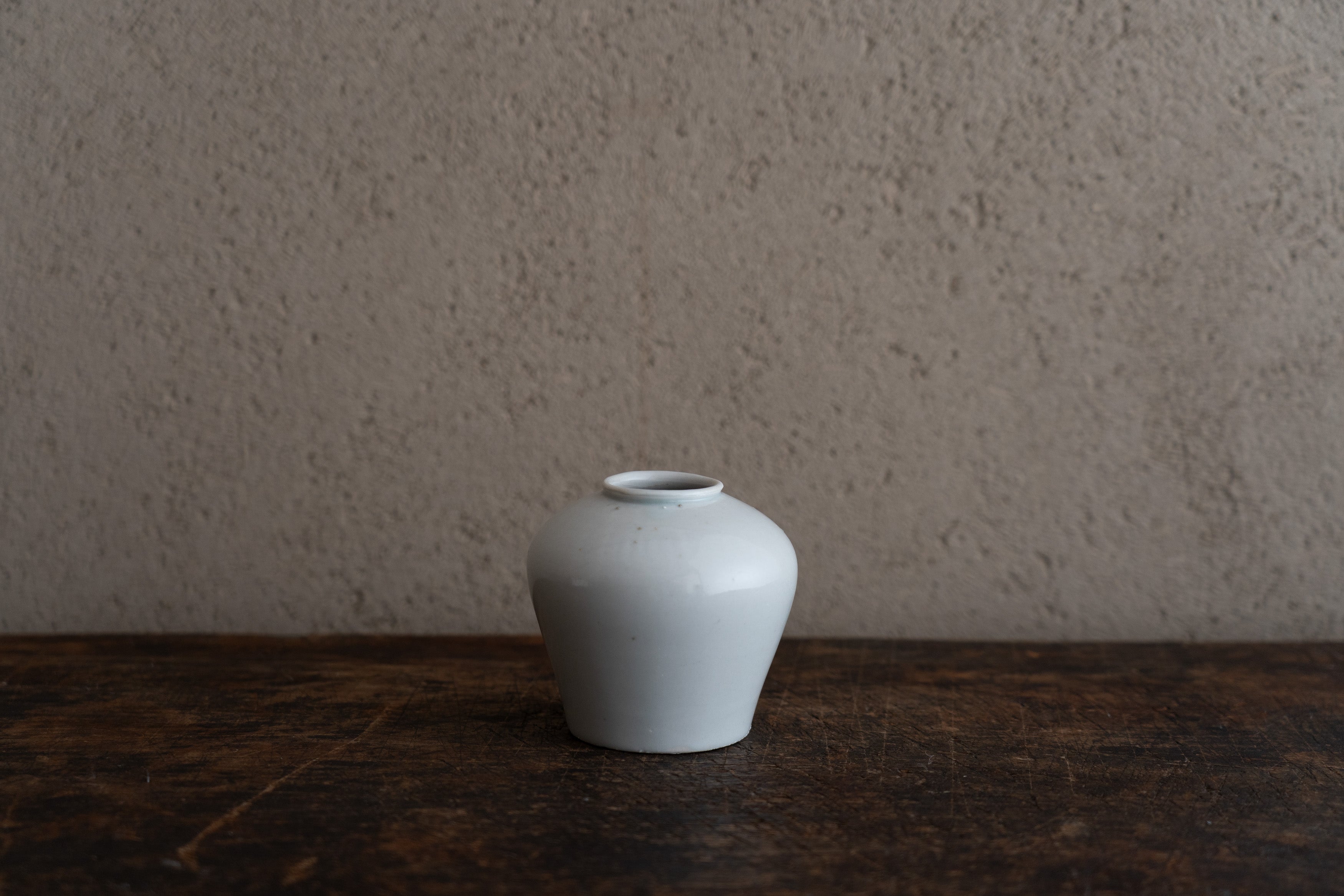 Jar, White porcelain