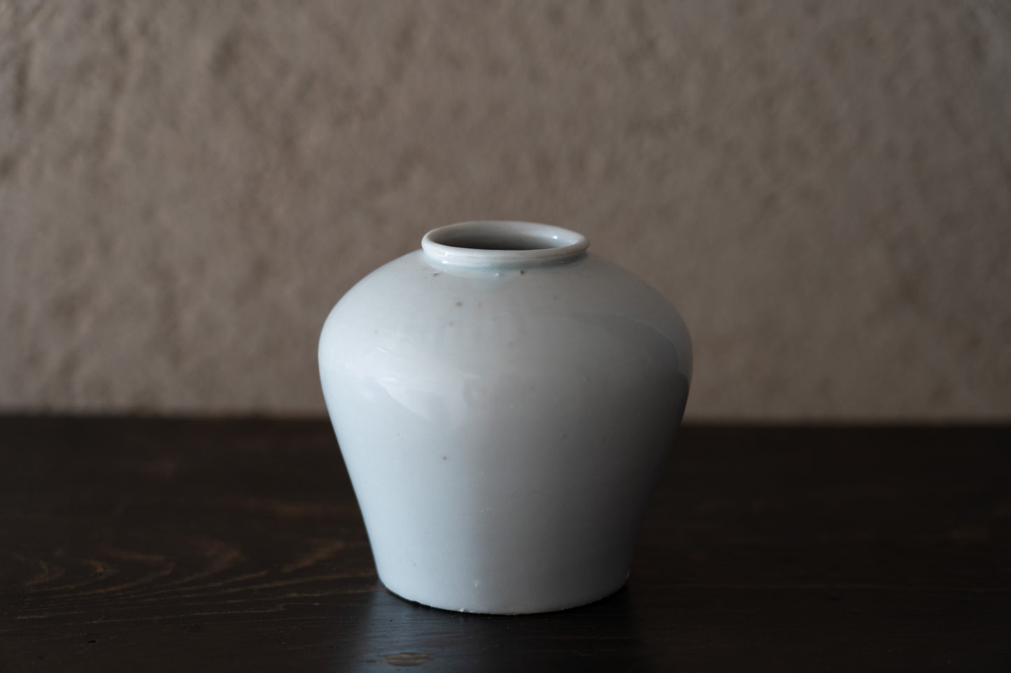 Jar, White porcelain