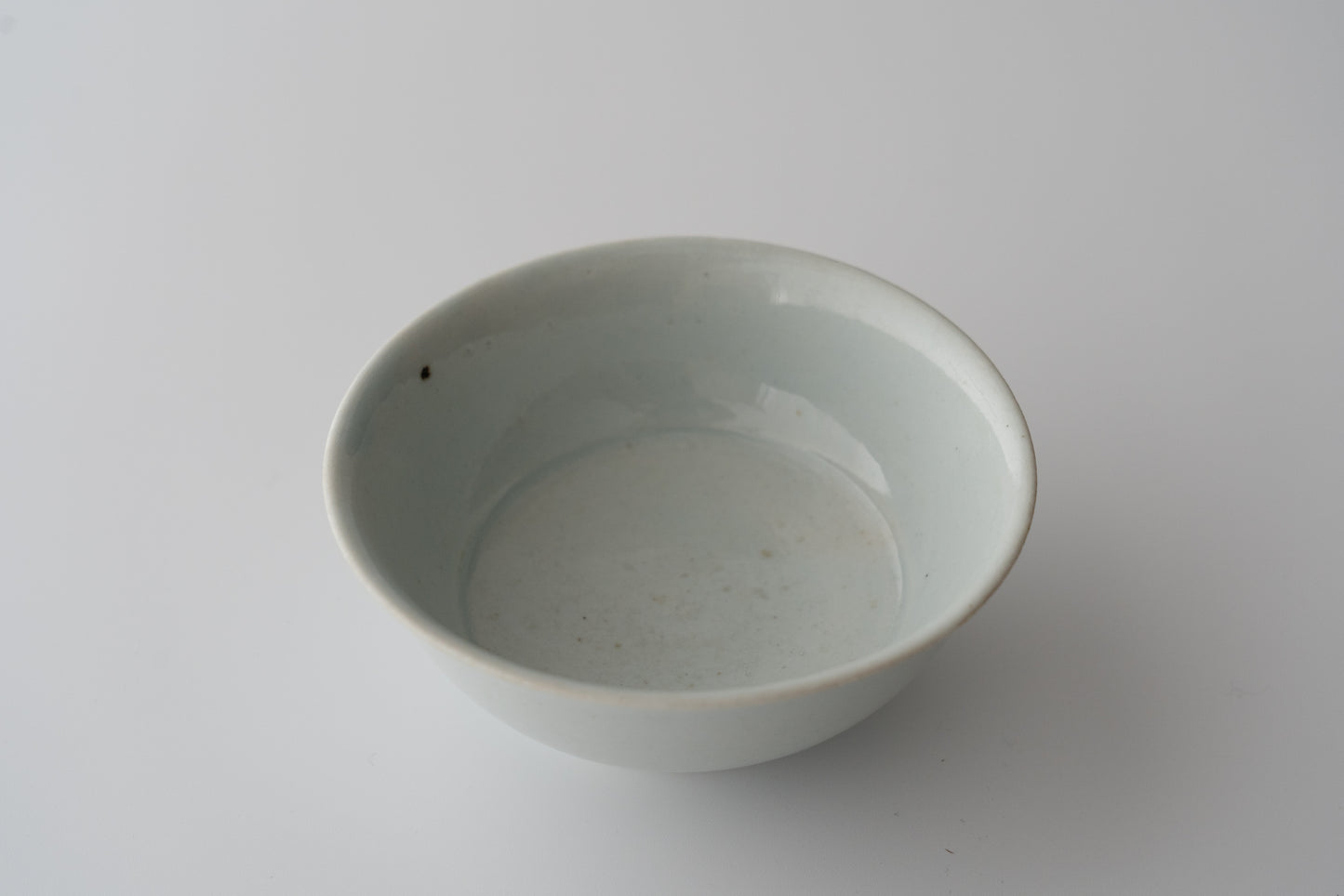 李朝初期白磁茶碗