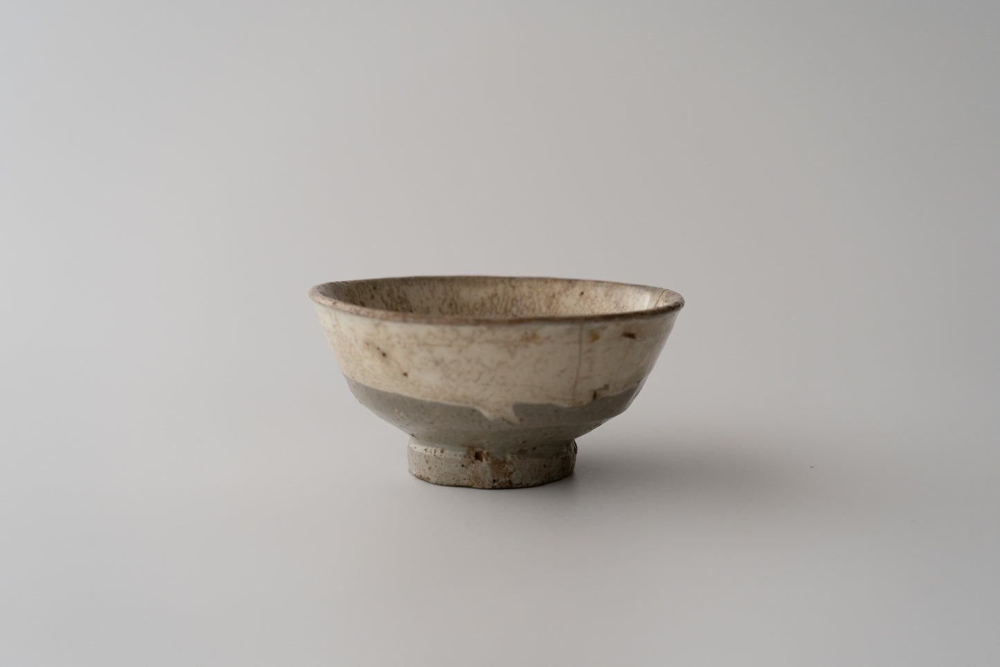 Small tea bowl, Buncheong ware