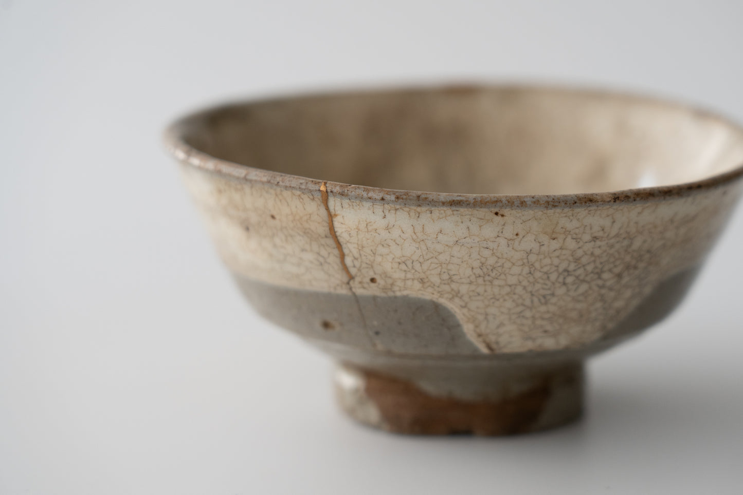 Small tea bowl, Buncheong ware