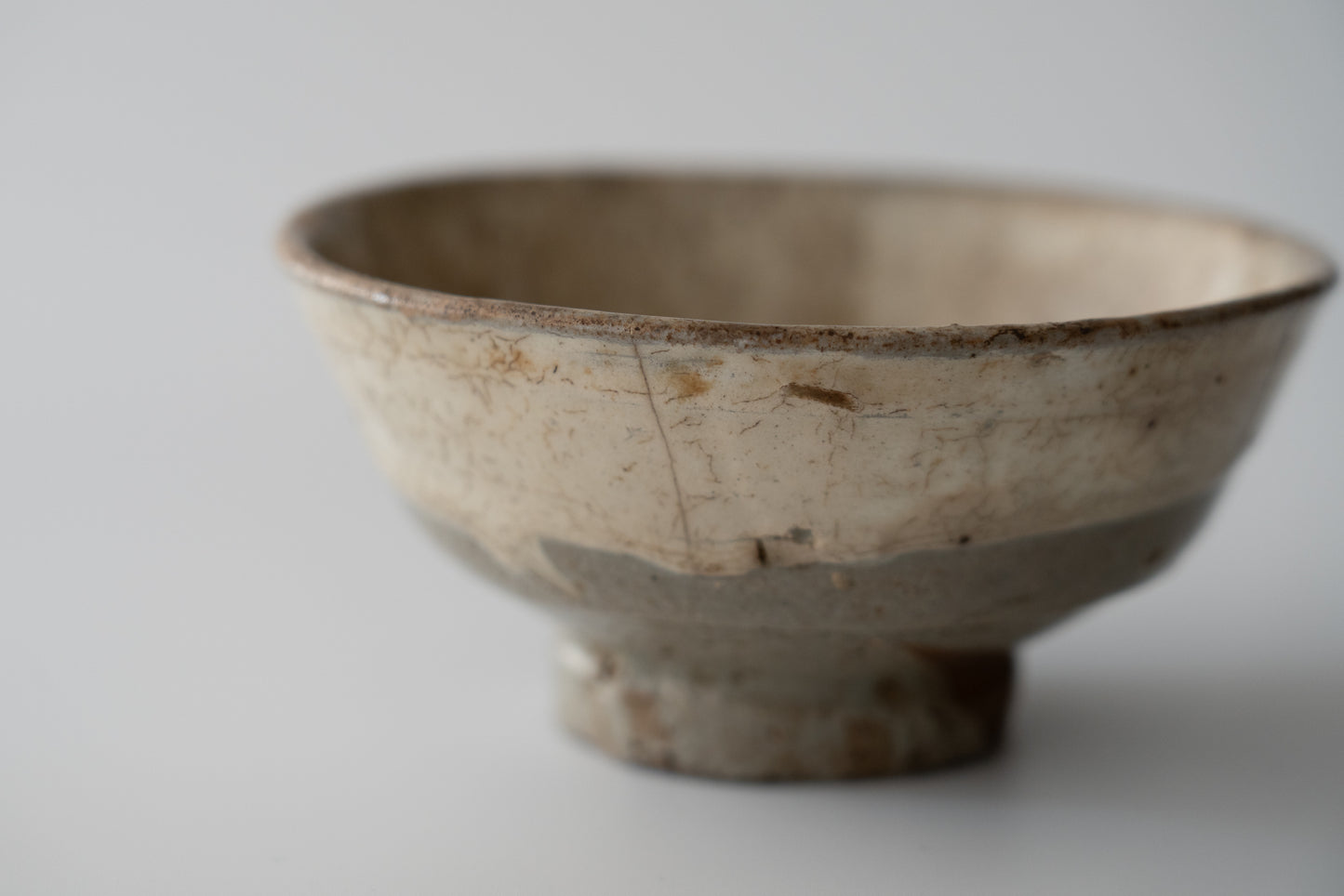 Small tea bowl, Buncheong ware