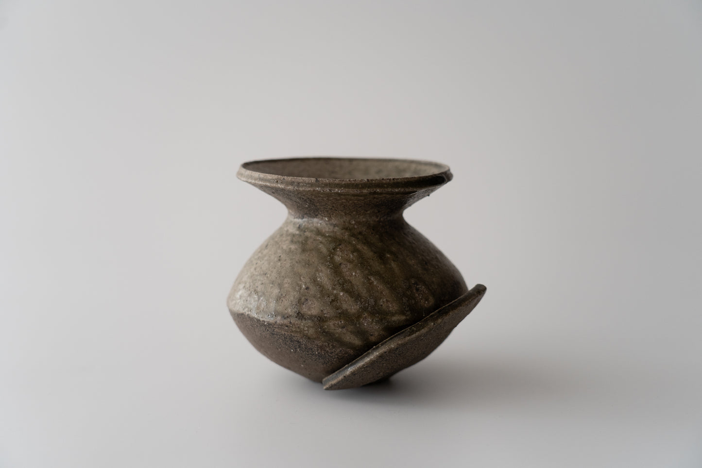 Stoneware Jar, Sue-ki