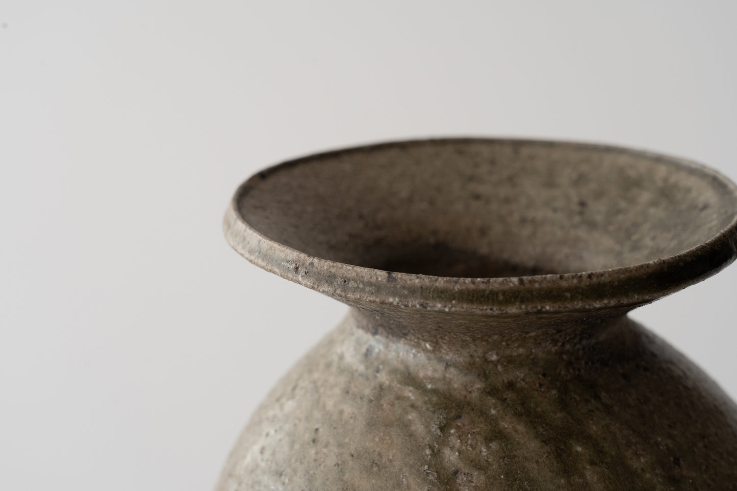 Stoneware Jar, Sue-ki