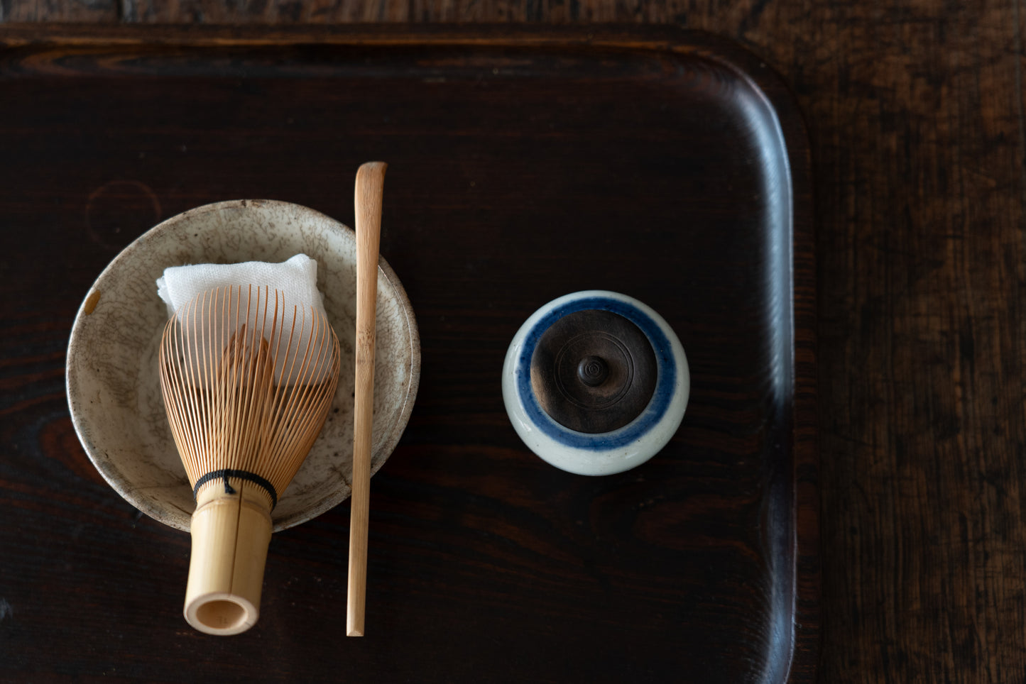 Small tea bowl, Buncheong ware