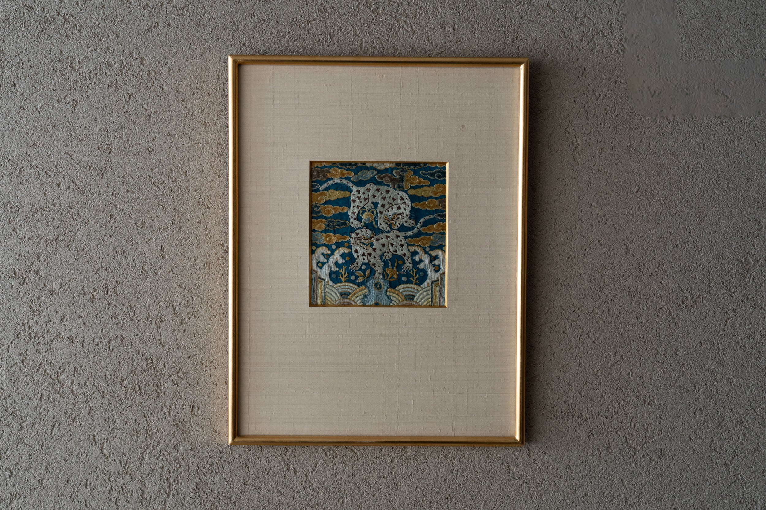 李朝　刺繍 鳥　韓国　古美術　朝鮮 李朝 刺繍 鳥 韓国 古美術 朝鮮