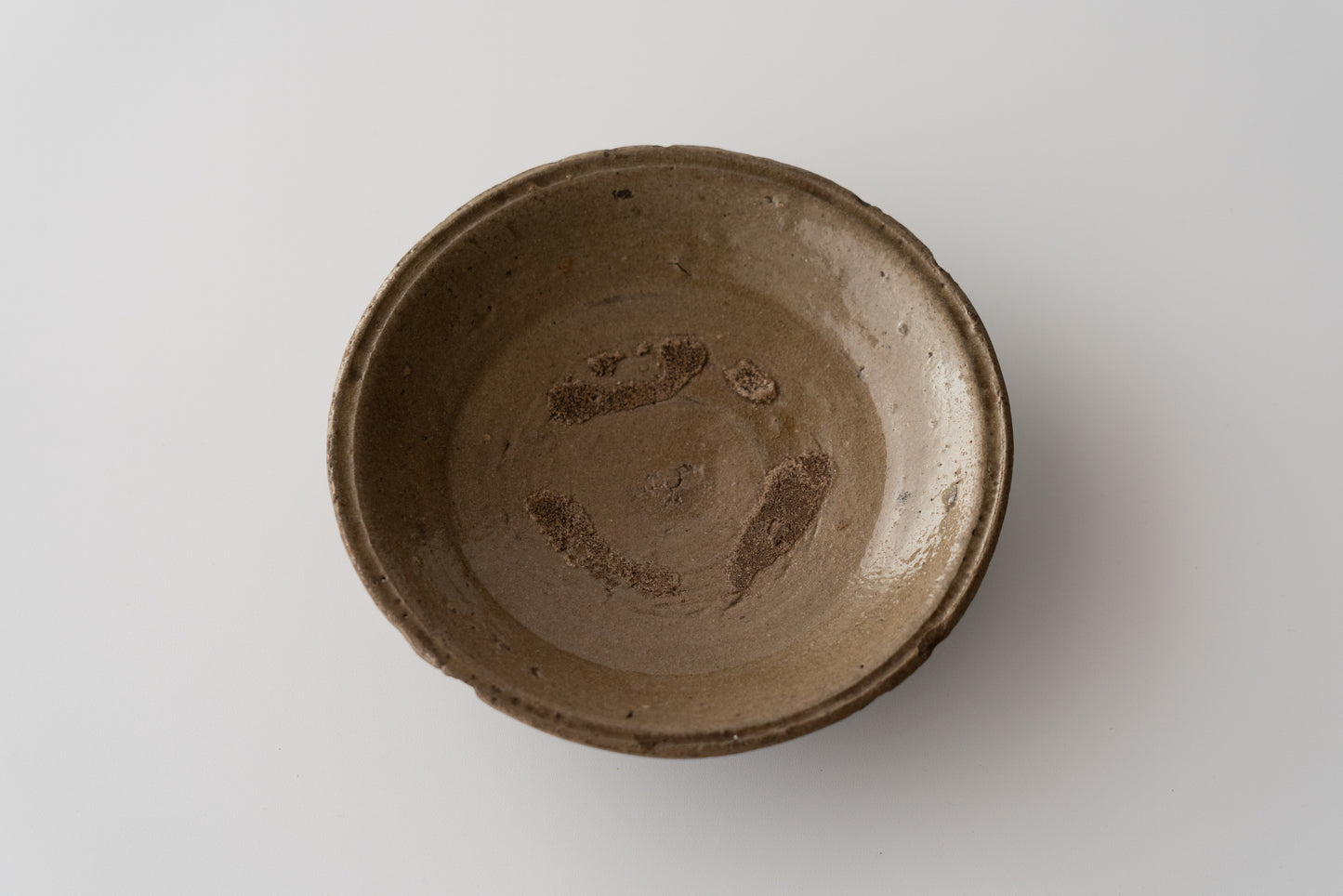 A set of five plates, karatsu ware