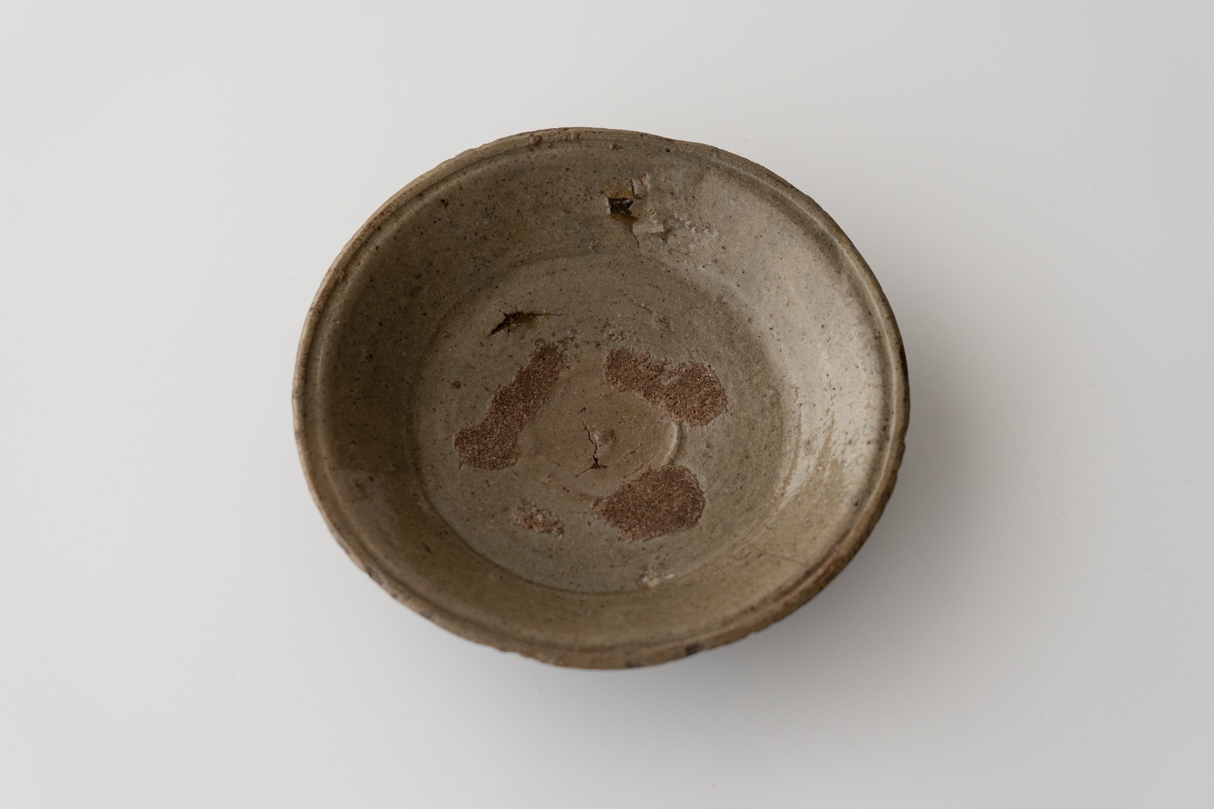 専用　桃山時代　古唐津皿5枚幅約10.5~11㎝　東Y7-0702⭐︎2Fトヒチサ 桃山時代 古唐津皿5枚 幅約10.5~11㎝ 東Y7-0702⭐︎2Fトヒチサ 桃山