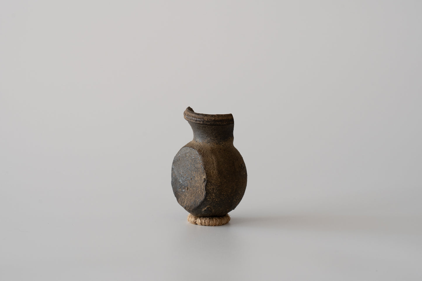 Sueki earthen ware small bottle