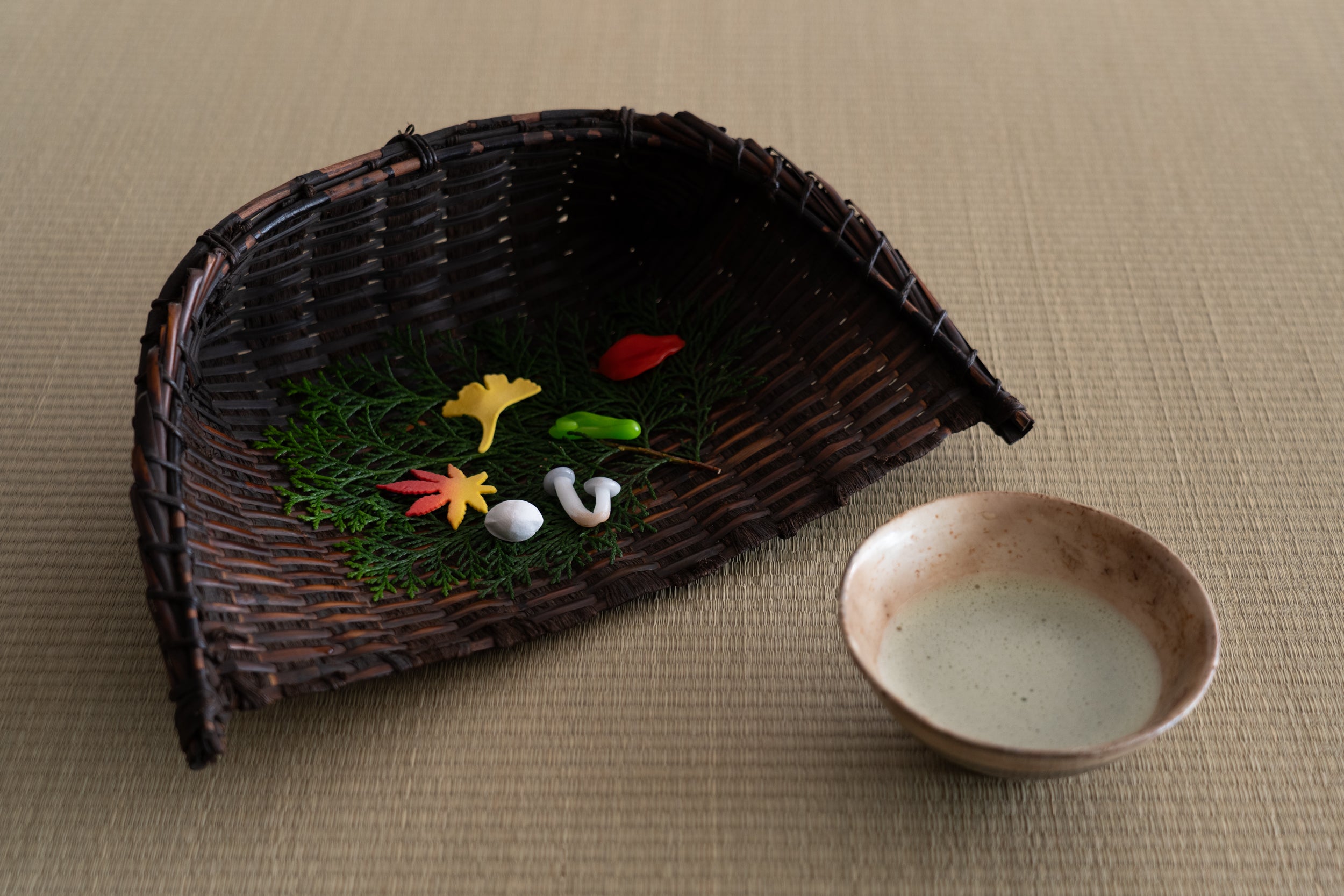 時代竹組箕