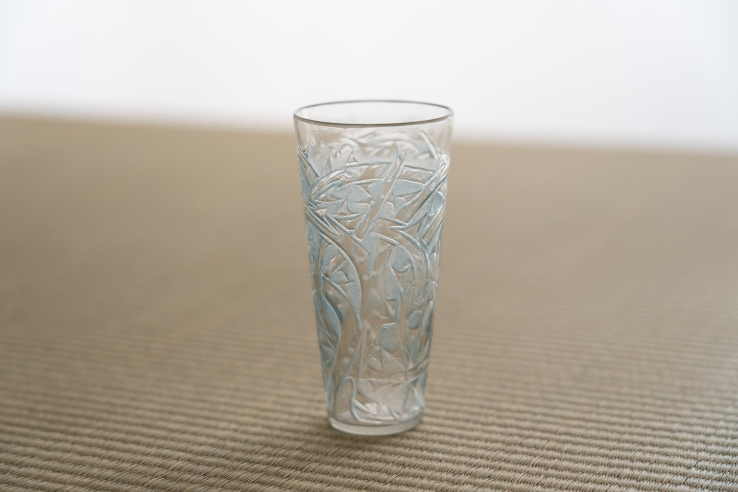 Lalique 荆棘设计玻璃杯
