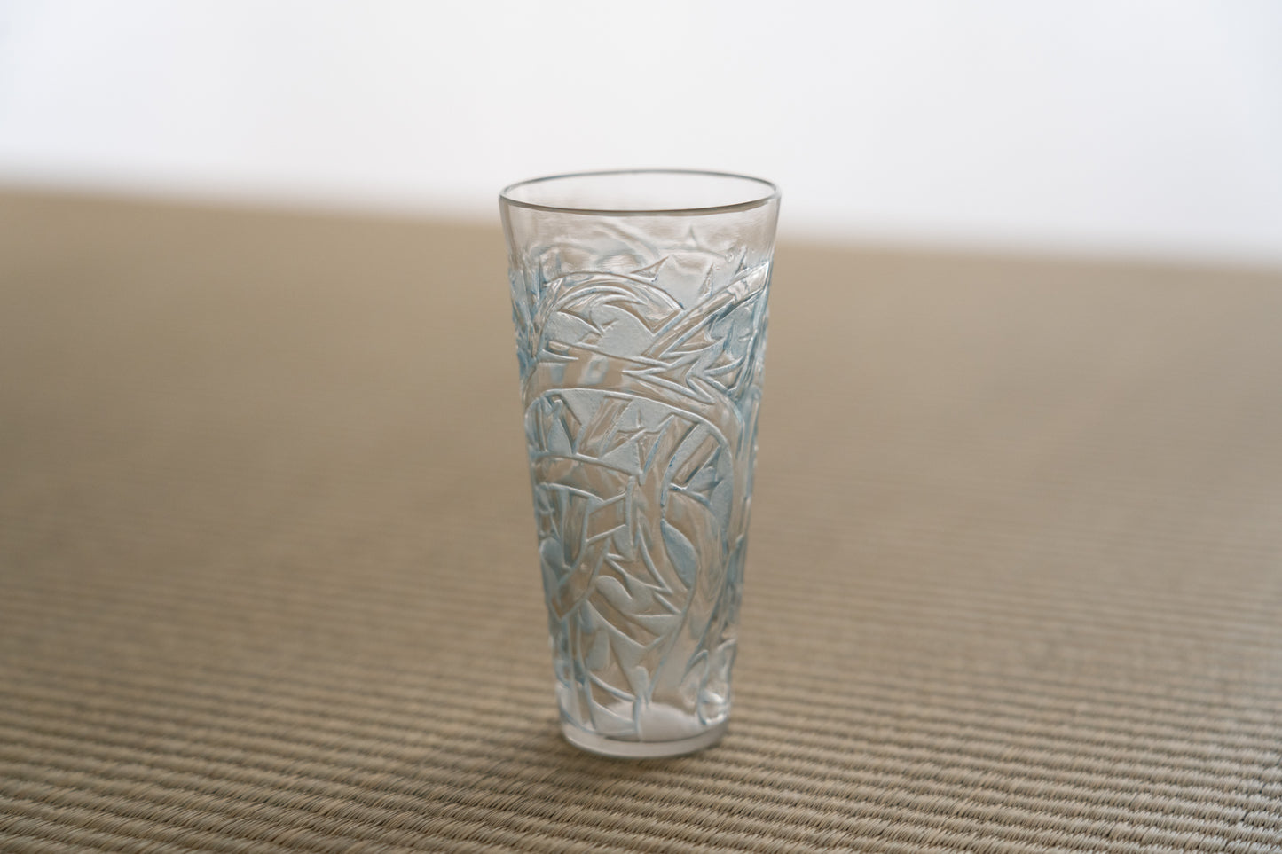 Lalique 荆棘设计玻璃杯