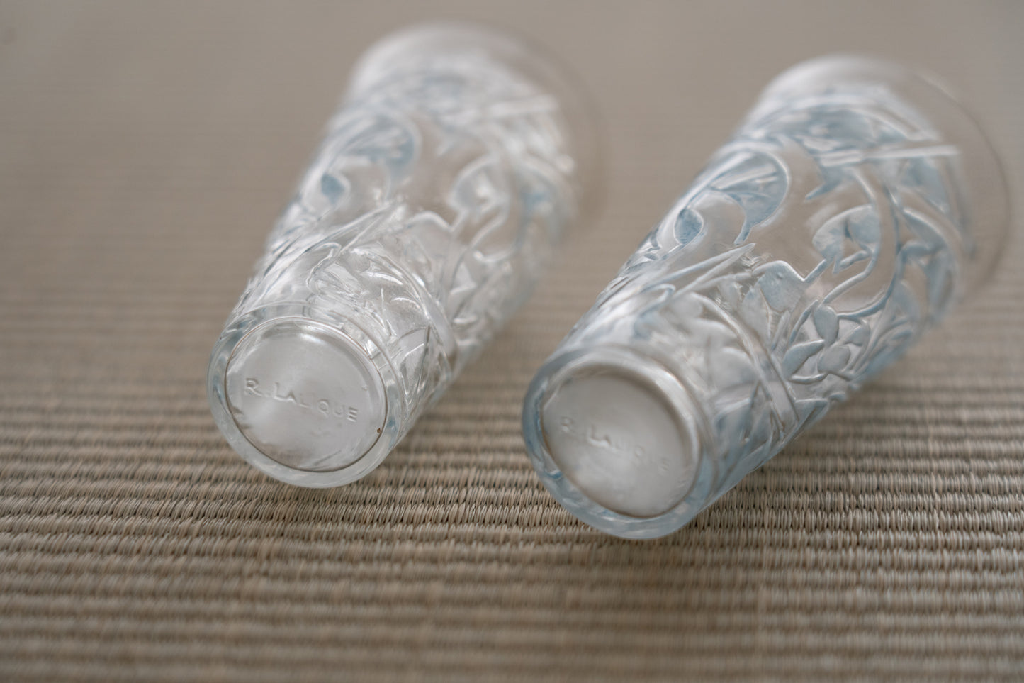 Lalique 荆棘设计玻璃杯