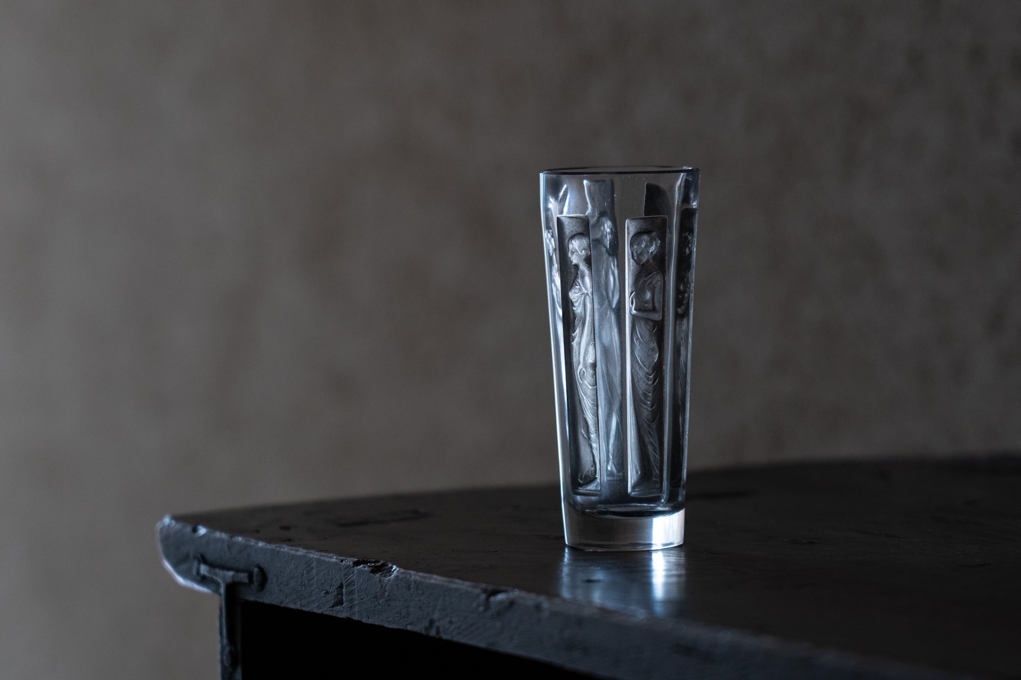 René Lalique, Goblet "Six Figurines"
