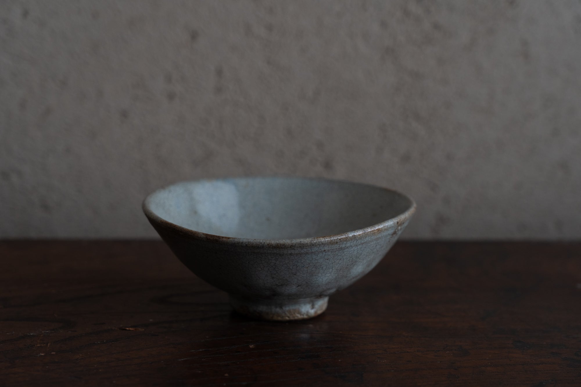 会寧海鼠釉平茶碗