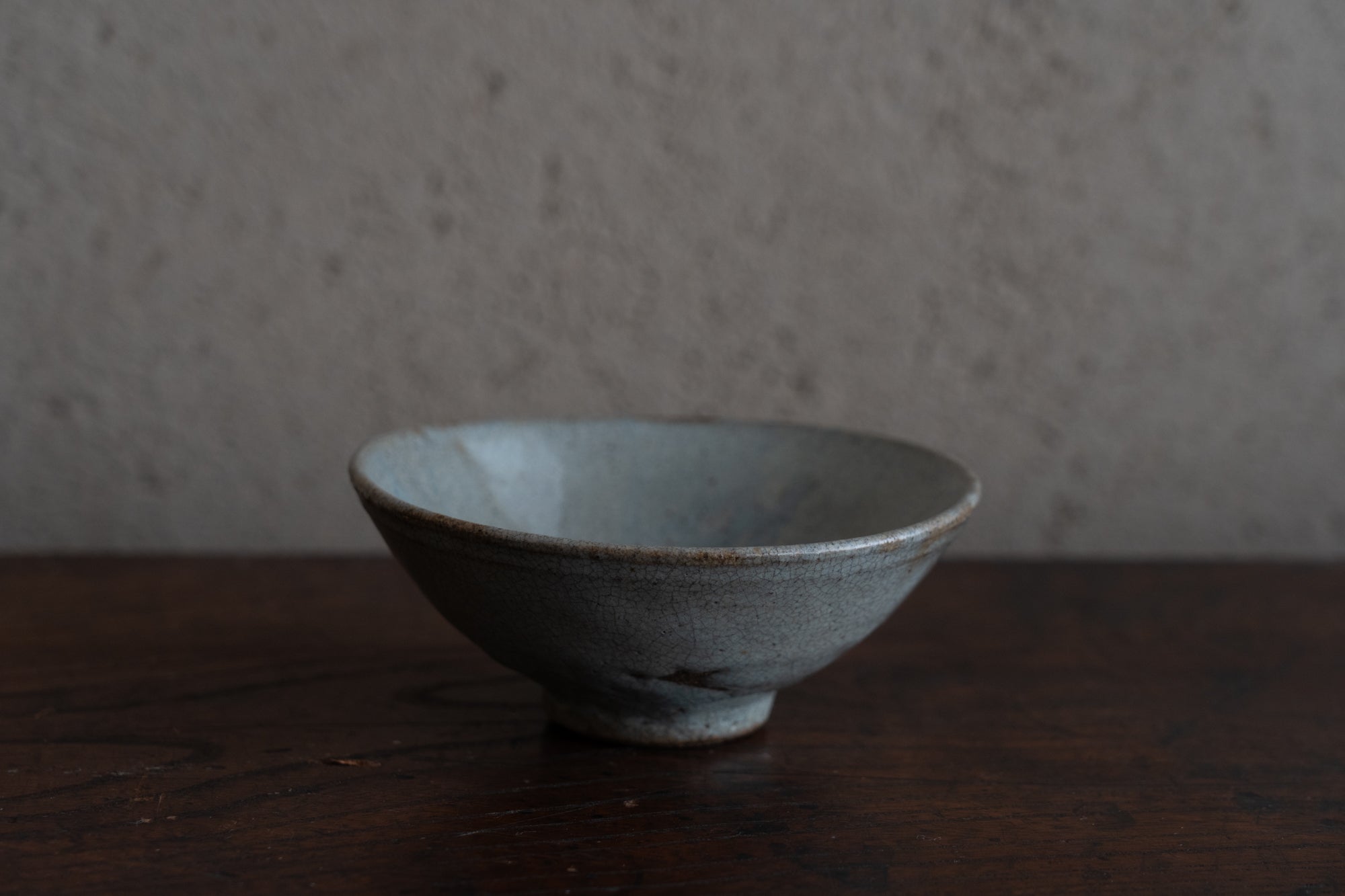 会寧海鼠釉平茶碗