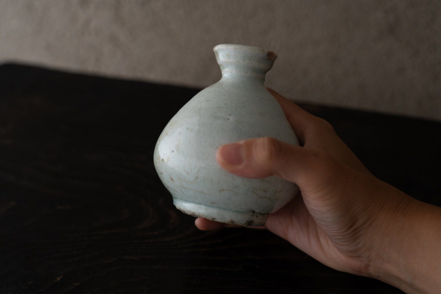 朝鲜王朝硬手酒瓶