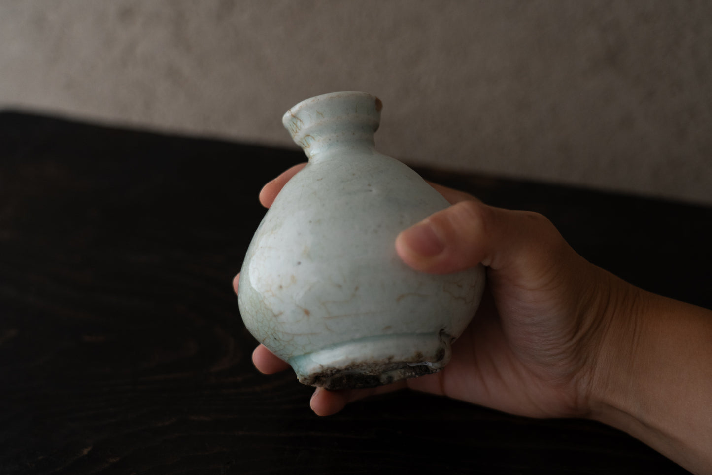朝鲜王朝硬手酒瓶