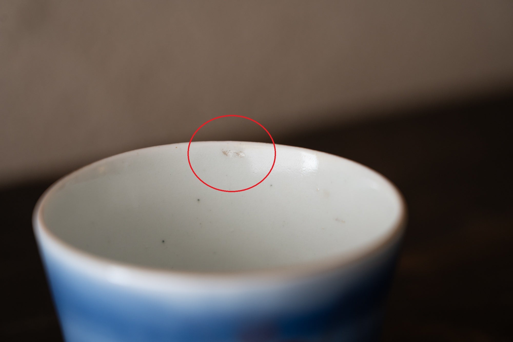 江戸期　古伊万里　瑠璃釉蕎麦猪口　無傷本物保証 江戸期 古伊万里 瑠璃釉蕎麦猪口 無傷本物保証 Yahoo!オークション