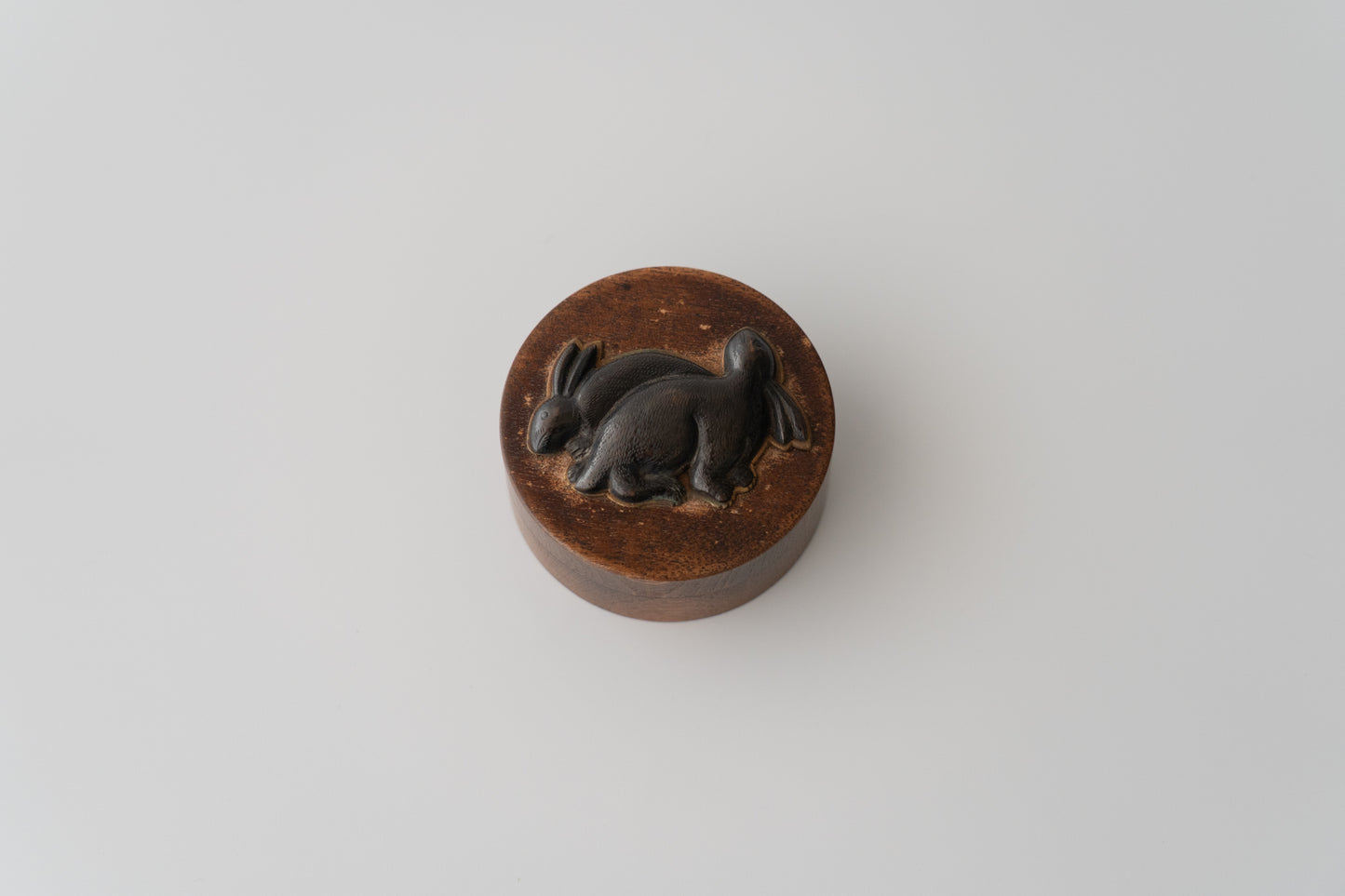 Incense holder in the shape of Rabbits
