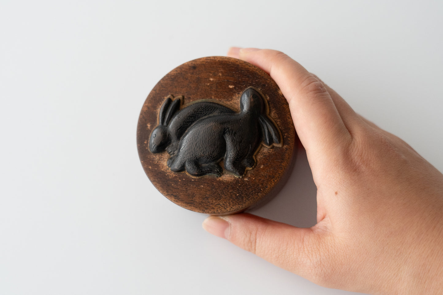 Incense holder in the shape of Rabbits