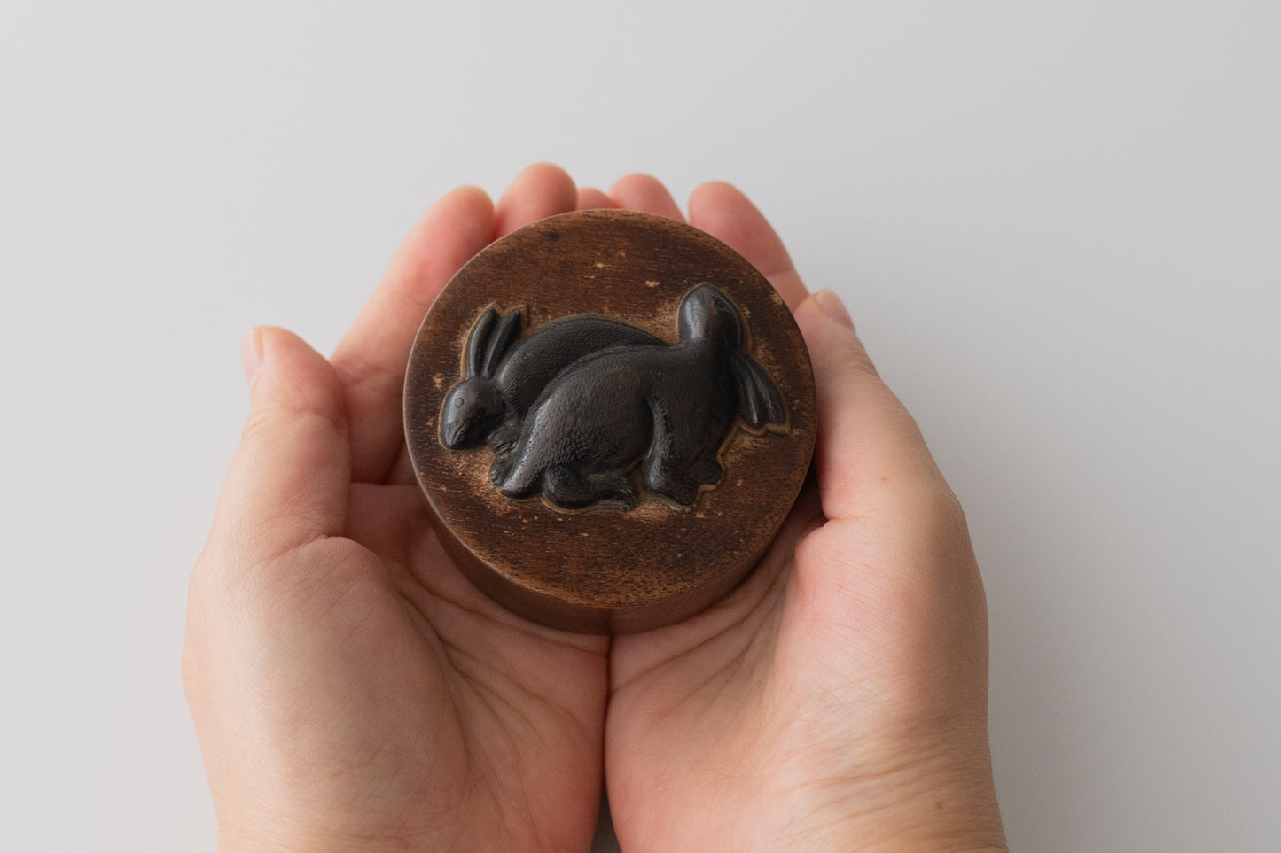 Incense holder in the shape of Rabbits