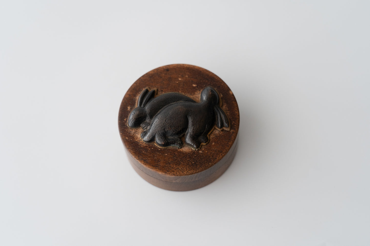 Incense holder in the shape of Rabbits