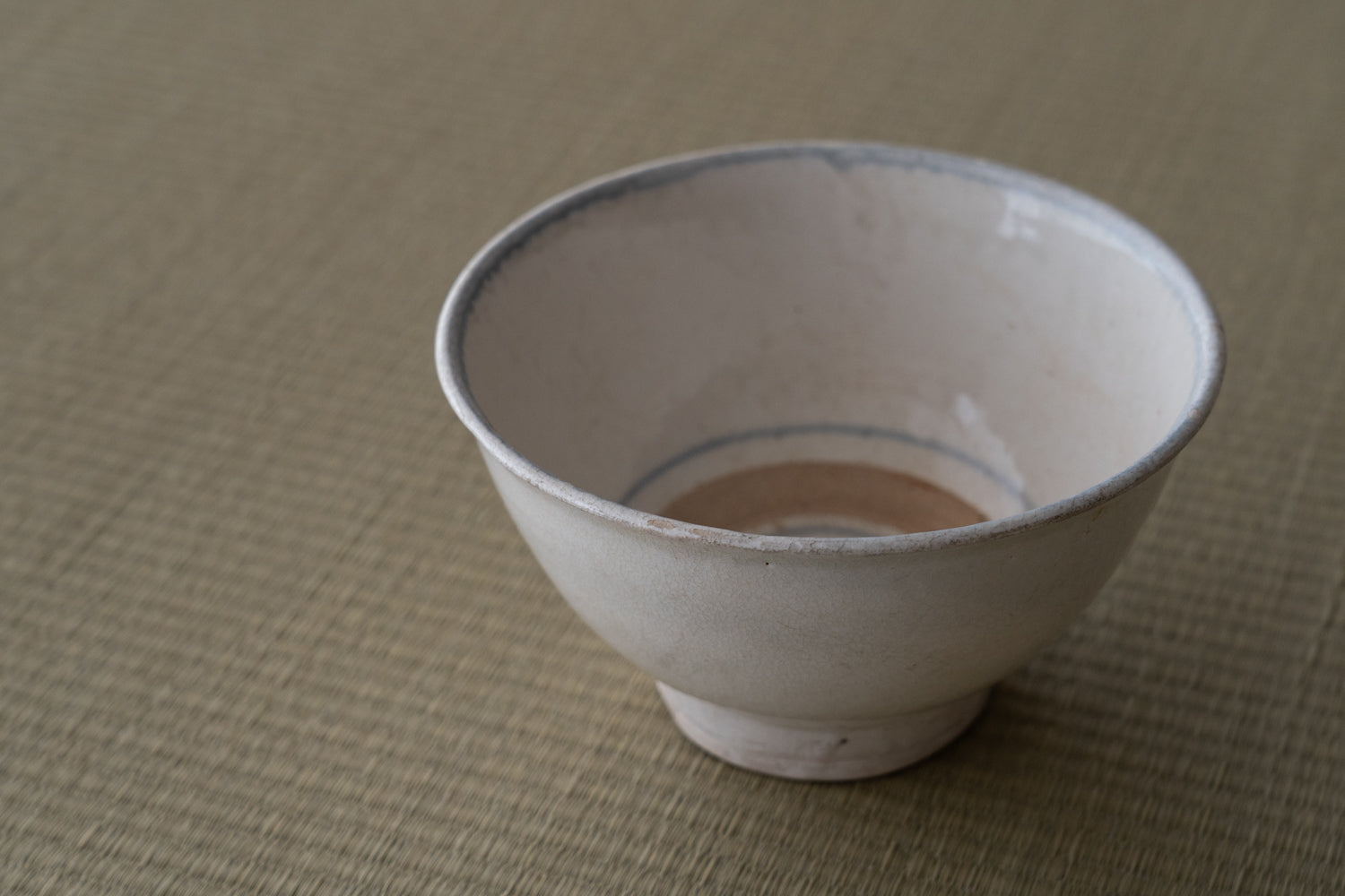 安南白磁茶碗