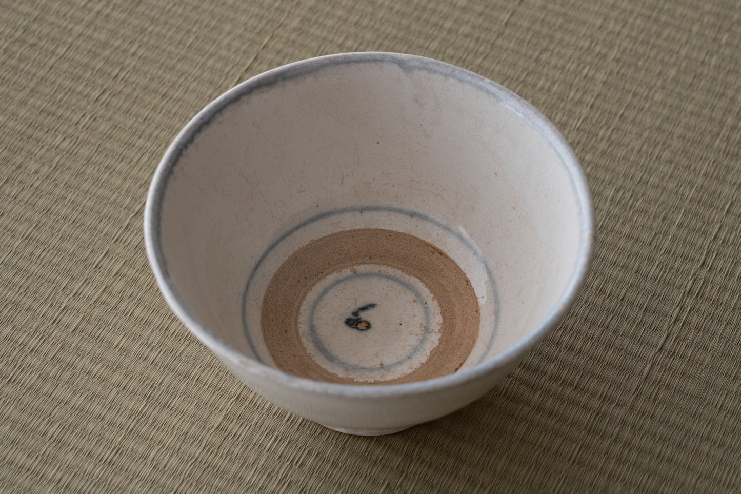 Annan white porcelain tea bowl