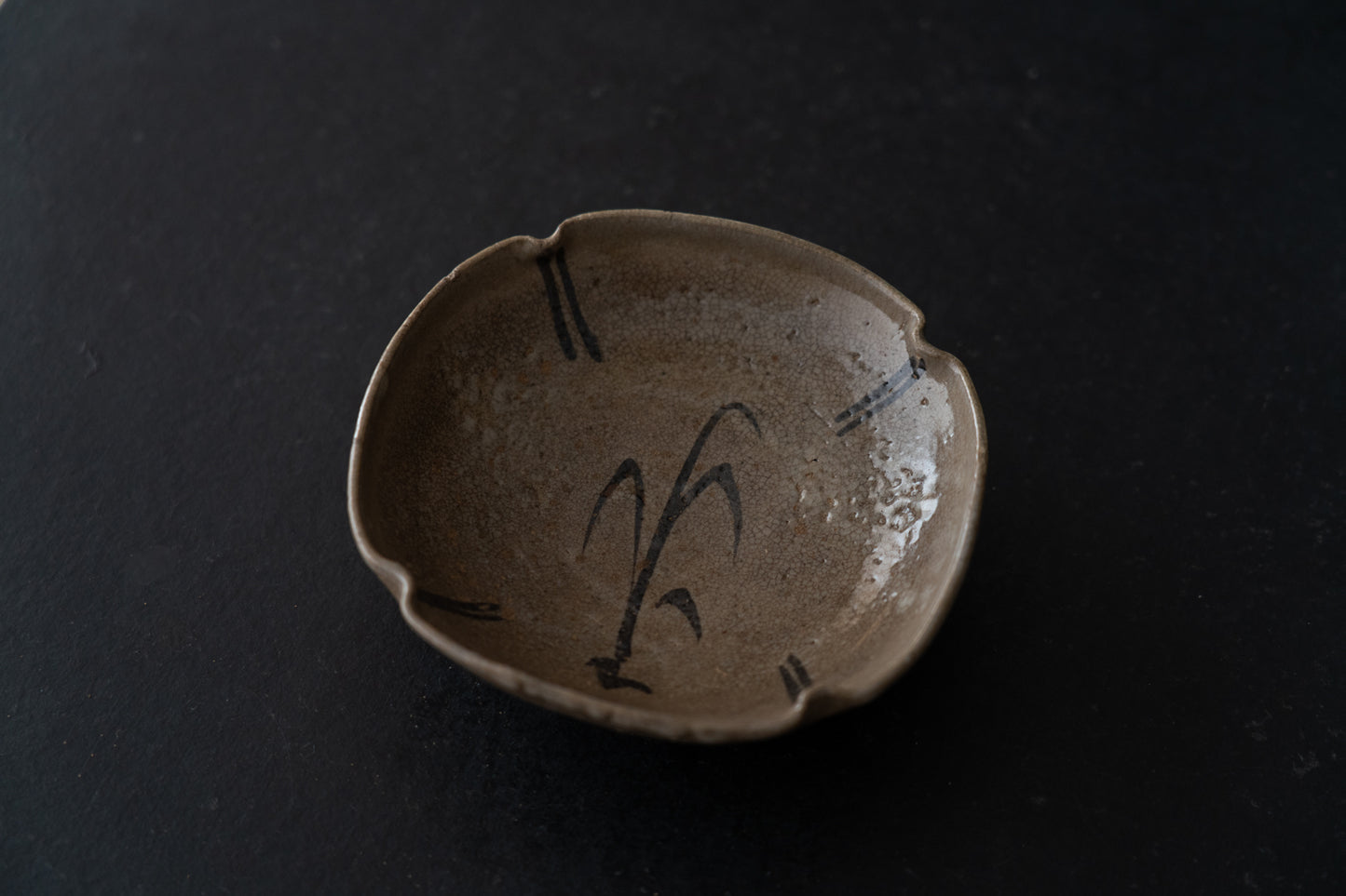 古唐津芦手向付